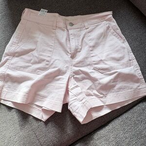 Levi's Light Pink Women's Bermudas